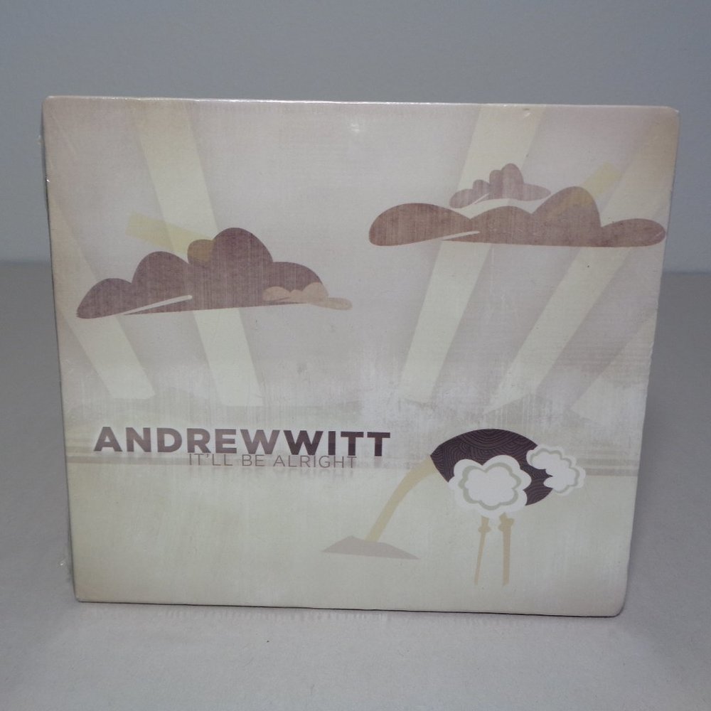 IT'LL BE ALRIGHT by Andrew Witt New CD